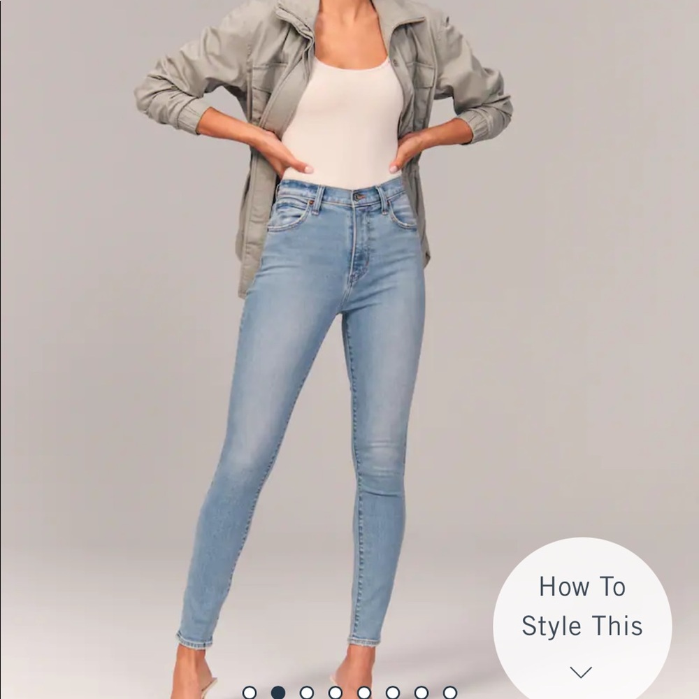 Abercrombie and Fitch jeans